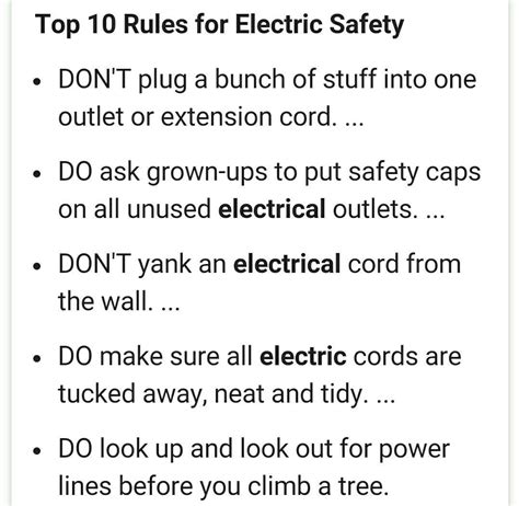 What Precautions Should Be Taken While Using Electrical Appliances