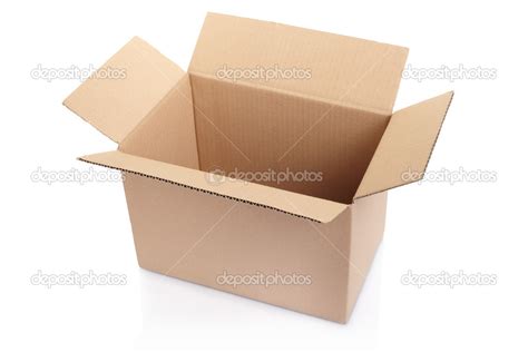Open Empty Cardboard Box Stock Photo By ©andreaa 23507561