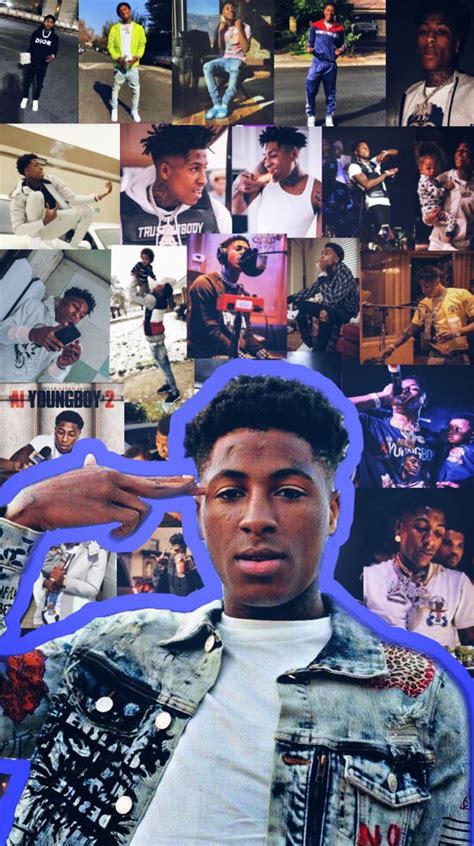 Nba Youngboy Iphone Wallpapers Wallpaper Cave
