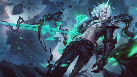 League Of Legends Gets New Champion Viego This Month 140 Skins In 2021