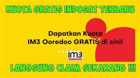 Cara mendapatkan kuota gratis indosat 500 mb. Cara Mendapatkan Kuota Gratis Indosat 2021 : Cara ...