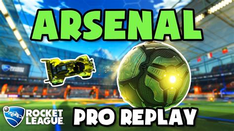 Arsenal Rocket League Youtube Ingersolberg