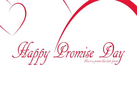 Happy Promise Day Wallpapers Wallpaper Cave