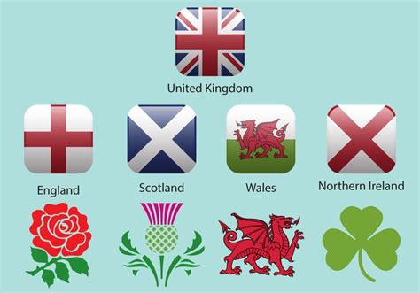 Il symbolise traditionnellement le courage, la noblesse, la royauté, la force car depuis. United Kingdom Flags And Emblems - Download Free Vectors ...