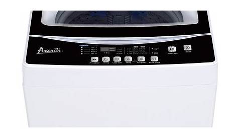 Avanti STW16D0W 20 Inch Portable Washer with 1.6 cu. ft. Capacity, 6