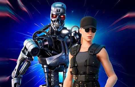 Sarah connor is an epic outfit in fortnite: Terminator Has Joined Fortnite And Brought A Friend Of ...