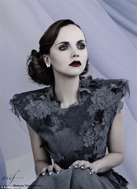 Christina Ricci Shows Off Slim Waist In Sexy New Shoot For As If