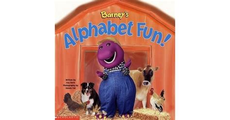 Barneys Alphabet Fun By Guy Davis