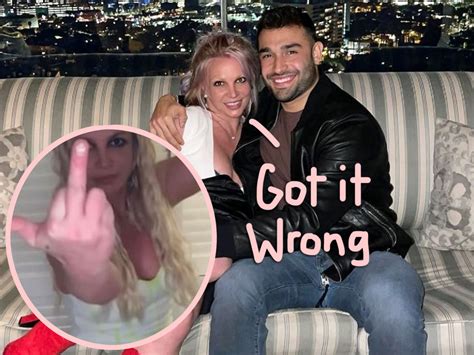 Britney Spears Slams Claims She Was Acting Manic At LA Restaurant Perez Hilton
