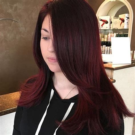 Shades Of Red Color For Hair