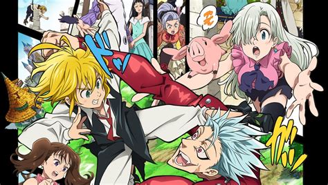 Seven Deadly Sins Gets New Anime Season Tokyo Otaku Mode