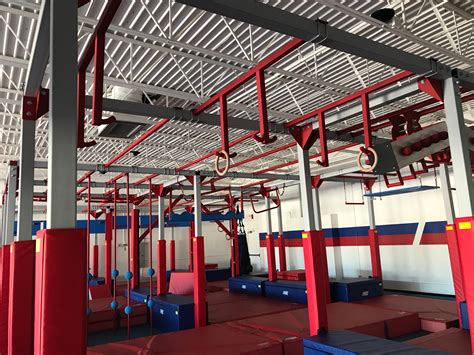 Kids warrior gym's specialty is skill level classes. American Gymnast Brings Ninja Warrior to Your Gym!