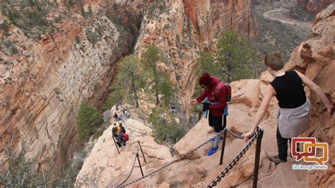 Identity Of Man Who Fell To His Death Hiking In Zion Released St