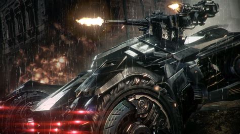 Batman Arkham Knights Batmobile Is The Coolest Thing At E3 Unleash