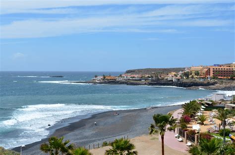 Costa Adeje Beach Tenerife Canary Islands Karen Flickr
