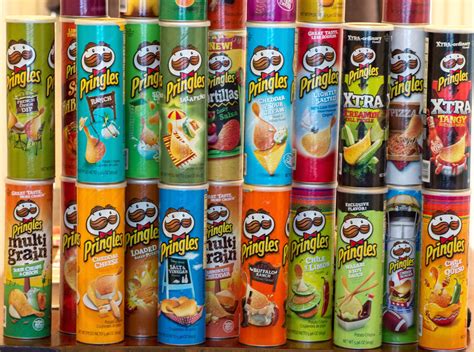 The 19 Best Pringles Flavors Pringle Flavors Junk Food Snacks