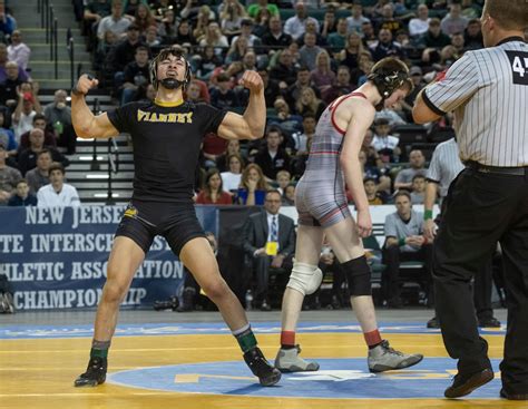 Nj Wrestlingdean Peterson Becomes First St John Vianney State Champion