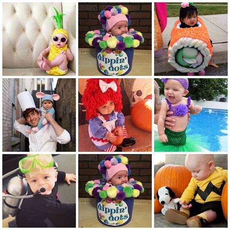Creative Baby Costumes