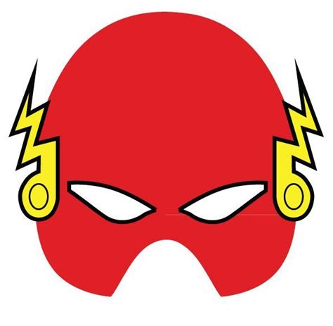 Mascaras Y Antifaces De Superhéroes Para Imprimir Superhero Masks
