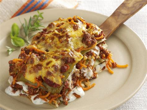 Hackfleisch - Lasagne mit Kürbis Rezept