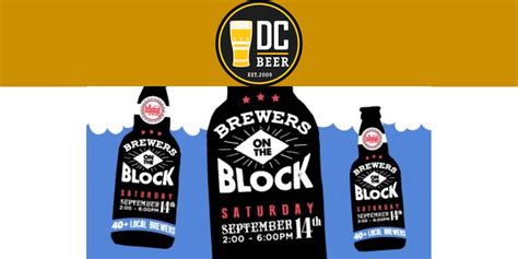 Brewers On The Block Brings Over 35 Of The Regions Top Craft Brewers