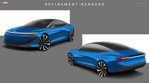 2022 Chevrolet Impala Revival Rendered With Bolt Styling As Model S