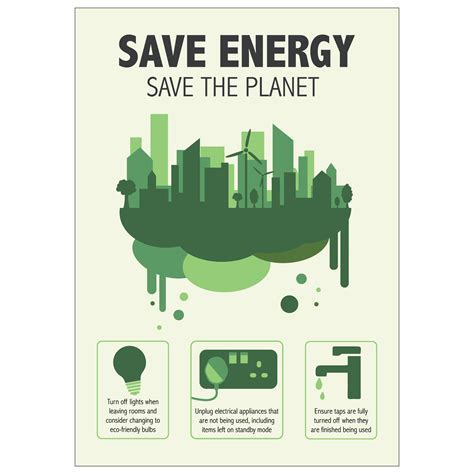 Poster Tentang Save Energy Goresan - vrogue.co