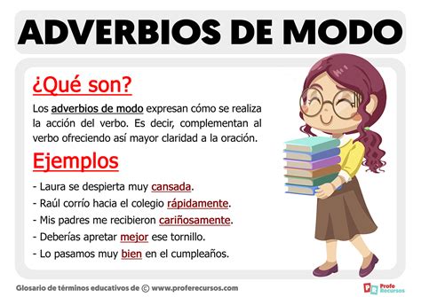 Adverbios De Modo Em Espanhol