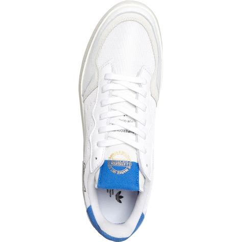 Buy Adidas Originals Mens Supercourt Trainers Footwear Whitefootwear