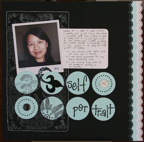 Shirley Shirley Bo Birley Self Portrait Layout Self Portrait