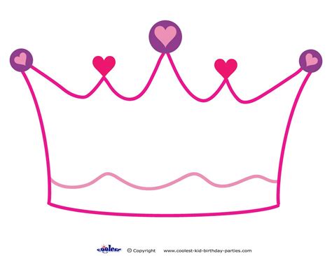 38+ crown coloring pages for printing and coloring. Printable Crown Decoration Coolest Free Printables | Crown ...
