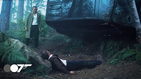 Logan Ashs Death Forest Fight Scene James Bond No Time To Die