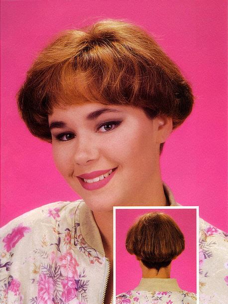This hairstyle is popular in white women as well but the popularity of this hairstyle started from black women. Celebrity Hairstyle: Wedges from the 80's