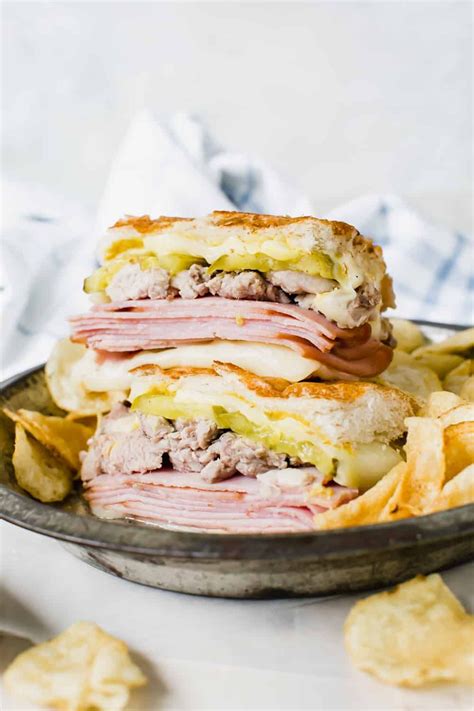 The Ultimate Easy Cuban Sandwich The Recipe Critic Cuban Sandwich
