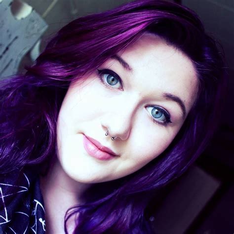 My purple hair using SPLAT Lusty Lavender. :) | Midnight ...