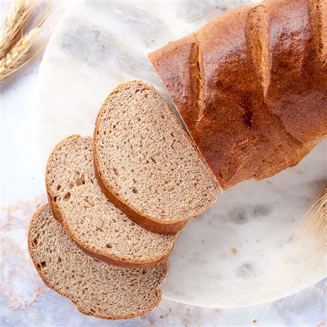Honey Whole Wheat Bread Recipe Fast Easy Sugar Geek Show