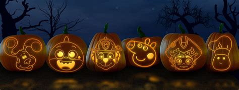 Pin By Nick On Happy Halloween Nick Jr Nick Jr Pumpkin Carving