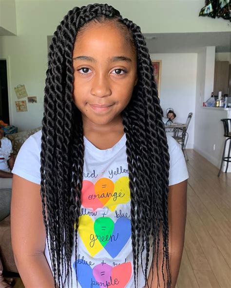 Kids braids are very good weave or natural hair don't be afraid to. Cutest Hairstyles for Little Black Girls. little girls ...