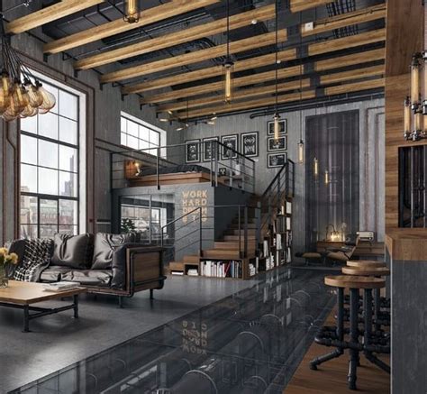 Top 50 Best Industrial Interior Design Ideas Raw Decor Inspiration