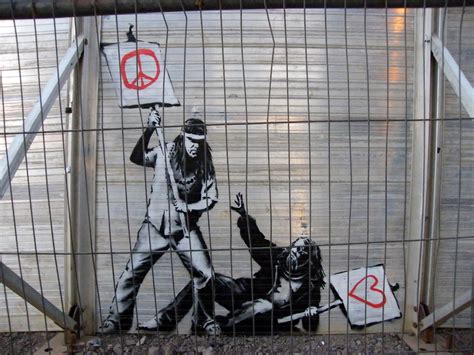 If you are looking for some banksy prints to brighten up your walls then you have come banksy seems to be making a comment about how society views street artists like him. Radical Modernisms: Banksy and Street Art