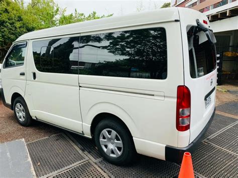 Commercial Toyota Hiace A1 Tinting Ltd Window Tinting Auckland