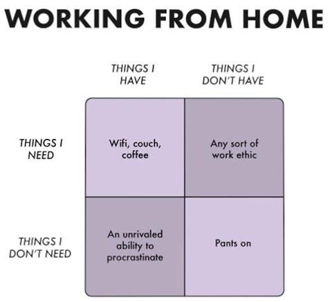 Working From Home 9gag