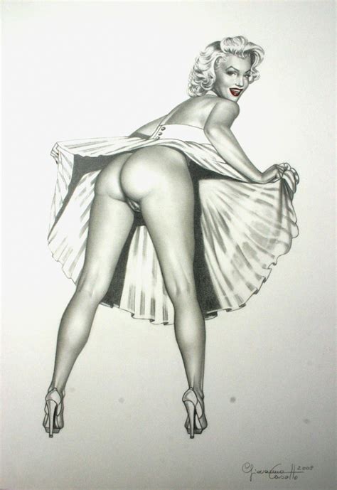 Casotto Marilyn Monroe As S You Have Never Seen Her In Comicart Dk Peter Hartung S Casotto