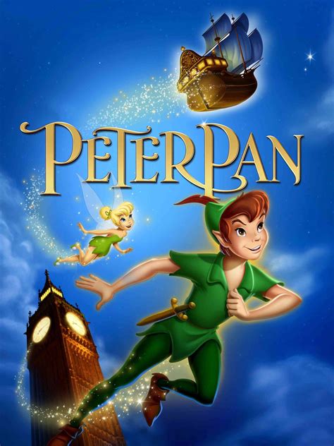 Download Peter Pan 1953 Animation • Naijaprey