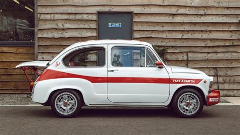 Lot 52 1967 Fiat Abarth 850 Tc Tribute