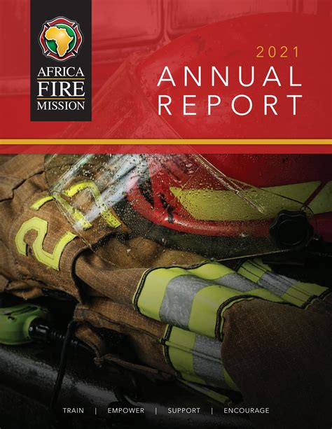 Africa Fire Mission 2021 Annual Report By Wildfiremagazine Iawf Issuu