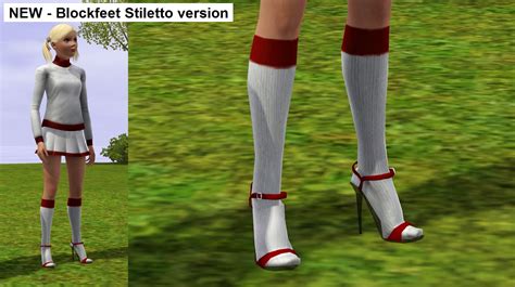 Mod The Sims Clear Exotic Dancer Platforms And Stiletto High Heels