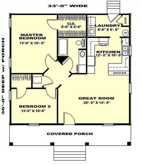 Tiny Home 2 Bedroom Floor Plans Shiplov