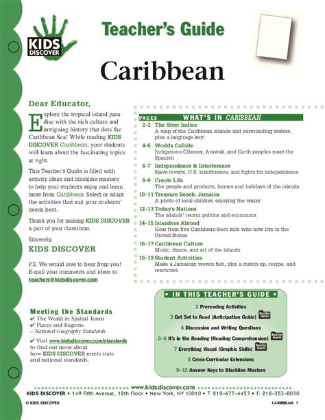 Caribbean Kids Discover