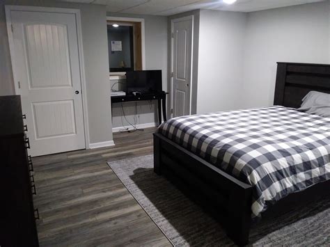 Sep 17, 2020 · advantages of laminate flooring for bedrooms. Masculine Bedroom with Kronotex Villa Harbour Oak Grey ...